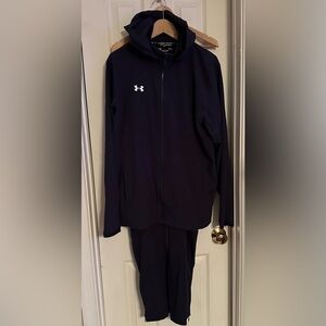 UA weather suit - Ladies sz Large Navy